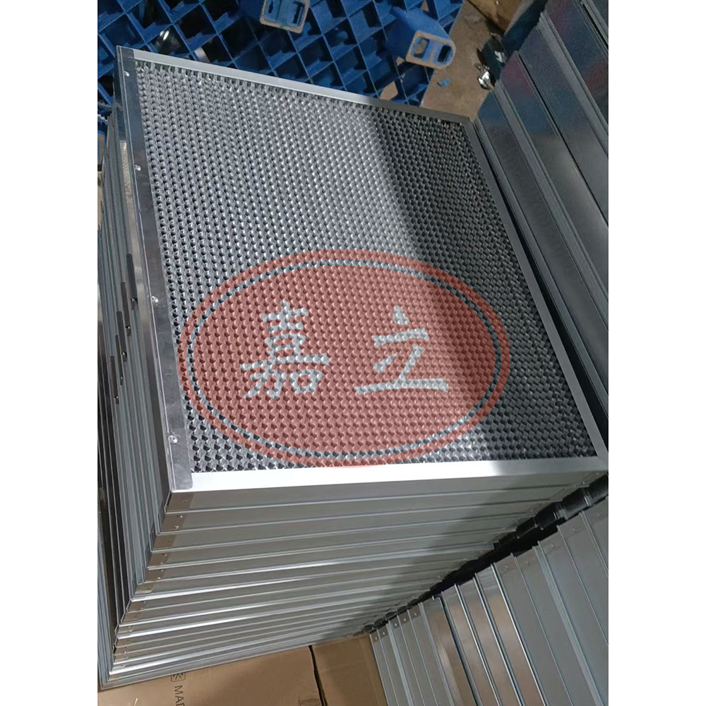渔薪镇蜂窝油烟过滤器